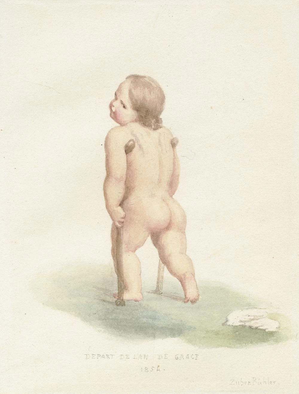 Partenza dell'anno 1854